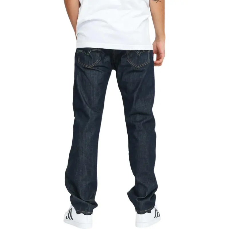 Levis Jeans Men Blue Black-4