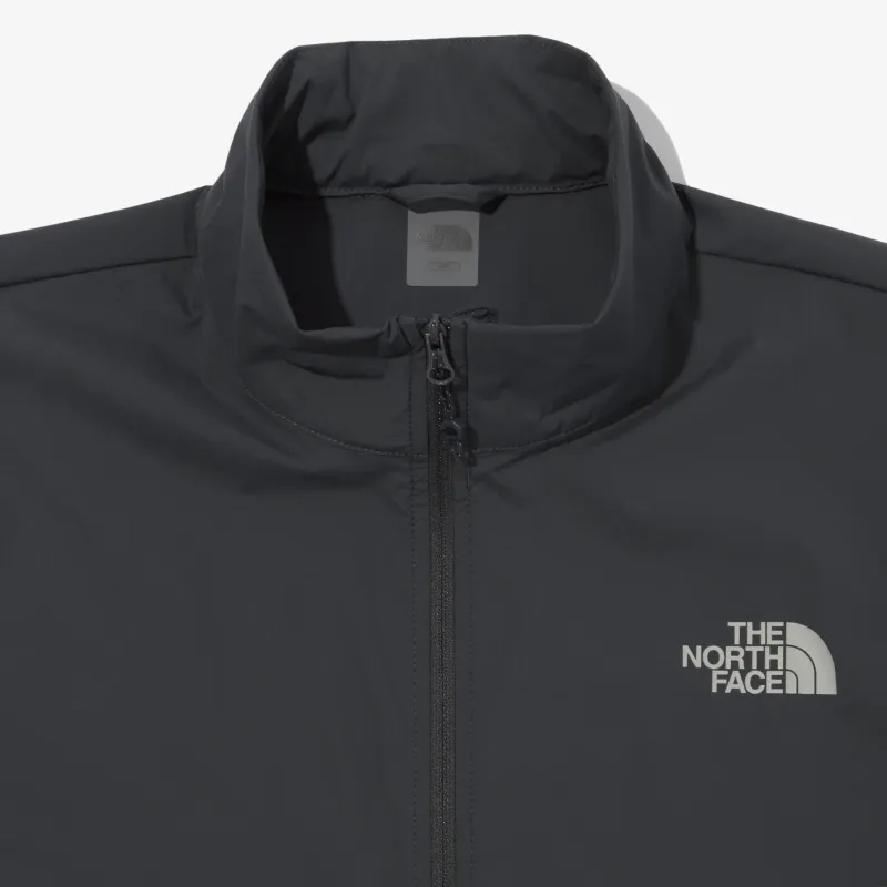 THE NORTH FACE Vests Men Charcoal Gray-6