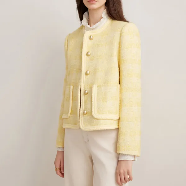 Goodland Sweater Women's Light Yellow-4