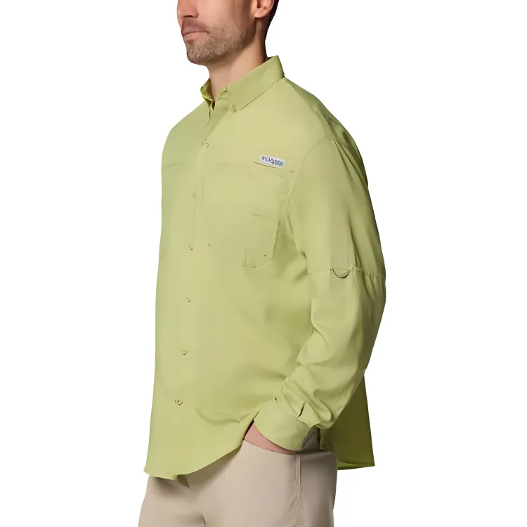 Columbia Shirt Men's Pear Color-2