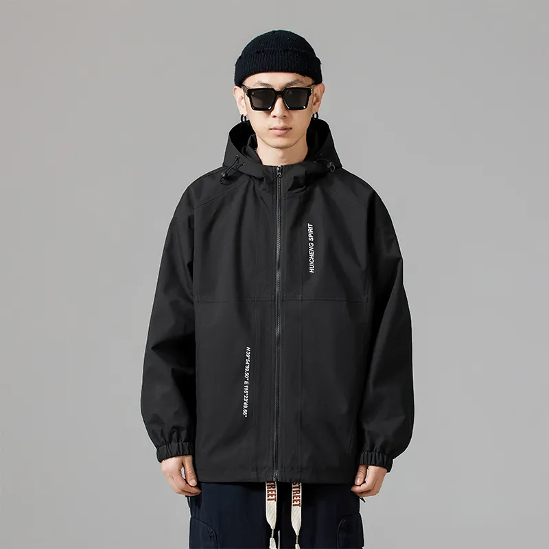HCHUICHENG Jacket Fleece Lined/Regular Unisex-8