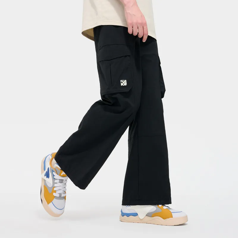 FILA FUSION Casual Pants Men's Jet Black-5
