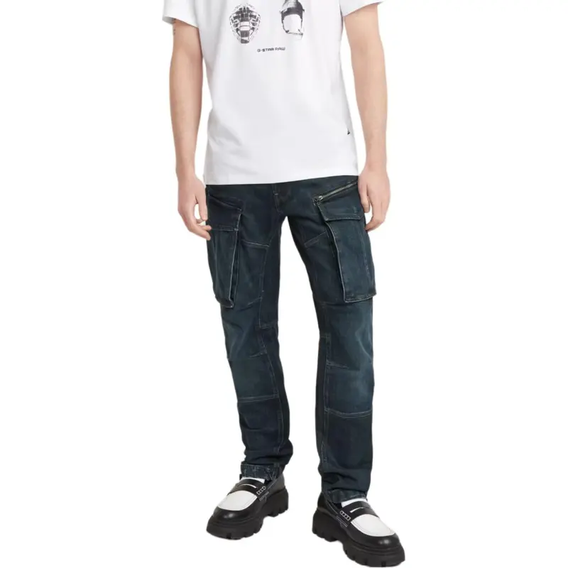 G STAR RAW Jeans Men's Dark Cyan-3
