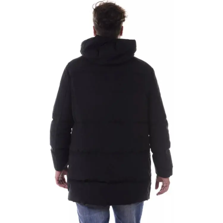 ARMANI JEANS Down Jacket Men's Black-2