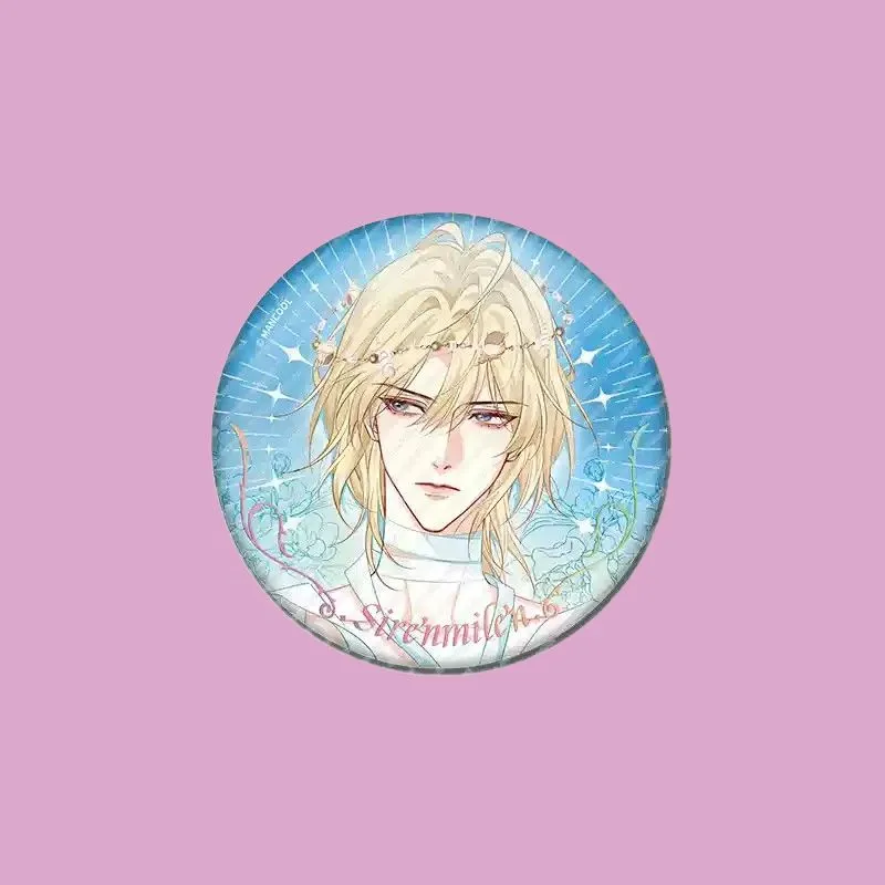 MANCOOL The Falling Merman Collection Refrigerator Decal With Divine Oracle Lanbo White Churan Badges-1