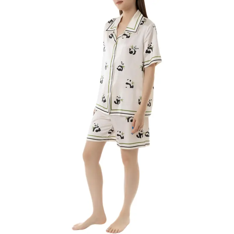 THE BEAST Pajama Set Women's White-2
