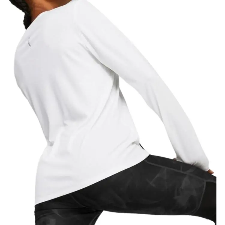 PUMA RUN FAVORITE T Shirt Women's White-3