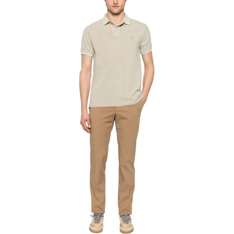 Polo Ralph Lauren Polo Pony embroidered Polo Shirt-2