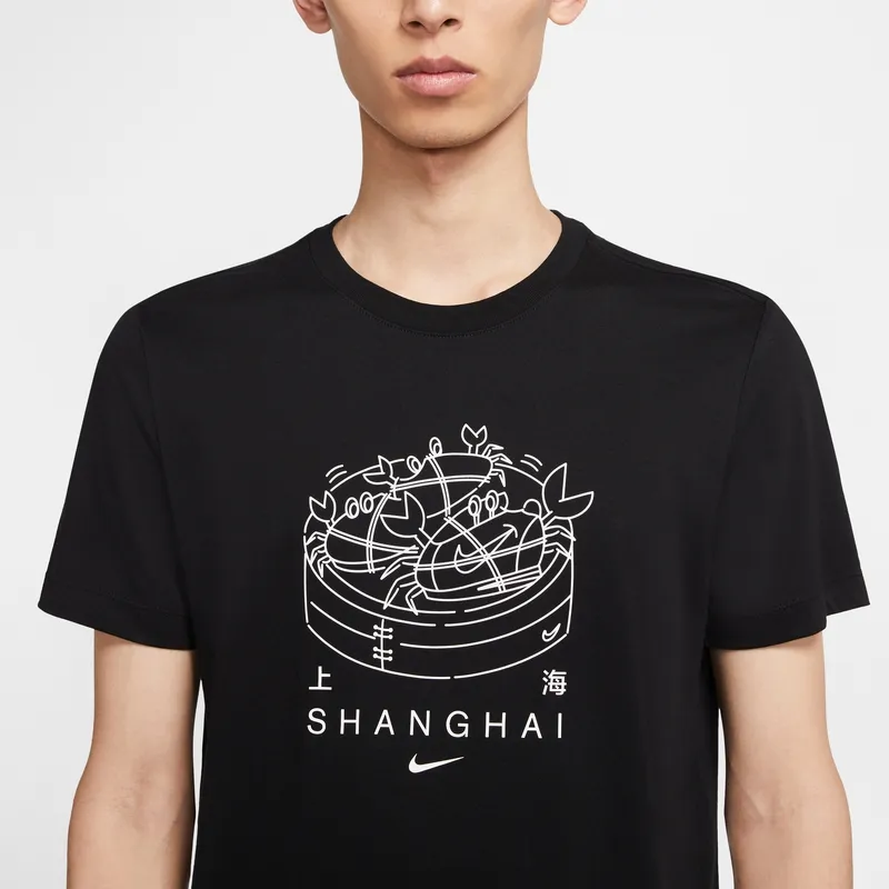 Nike Sportswear T Shirt Men's Black-3