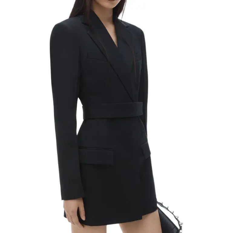 Alexander Wang Blazer Belted Dress-4