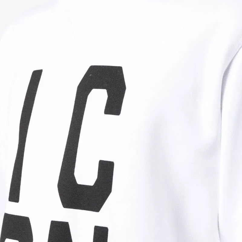 DSQUARED 2 Icon Logo Printed Crrewneck Sweatshirt-5