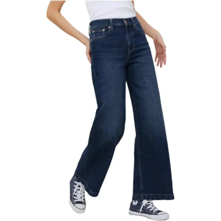 GAP Jeans Women's Dark Blue-4
