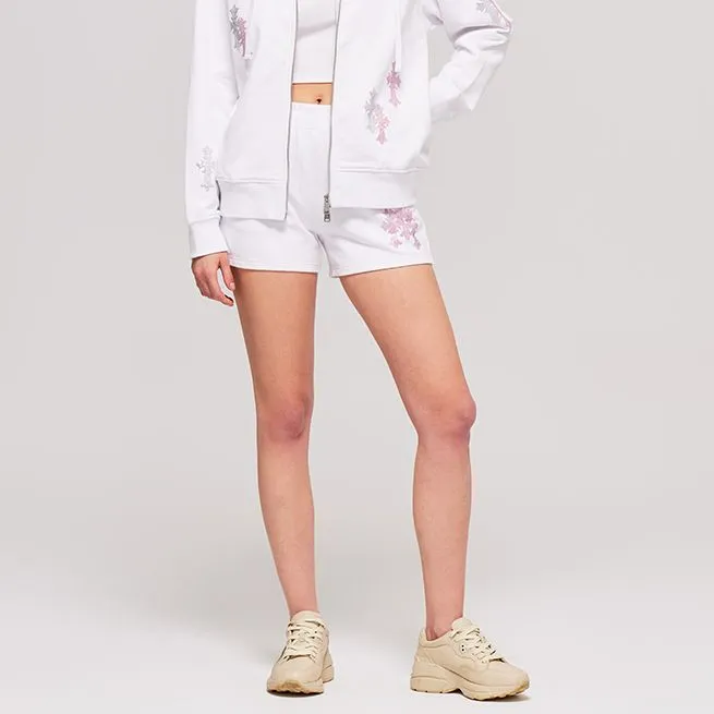 Ed Hardy Casual Shorts Women's White E1PBW427-2