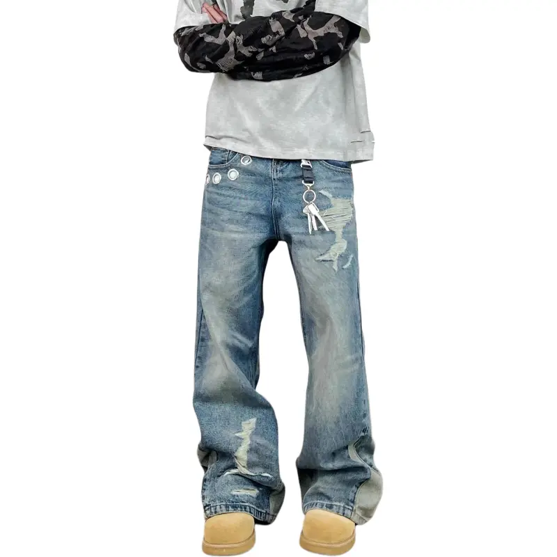 KVIV Jeans Men Blue -2