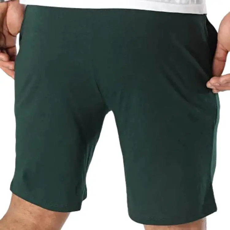 HUGO BOSS Casual Shorts Men's Green-1