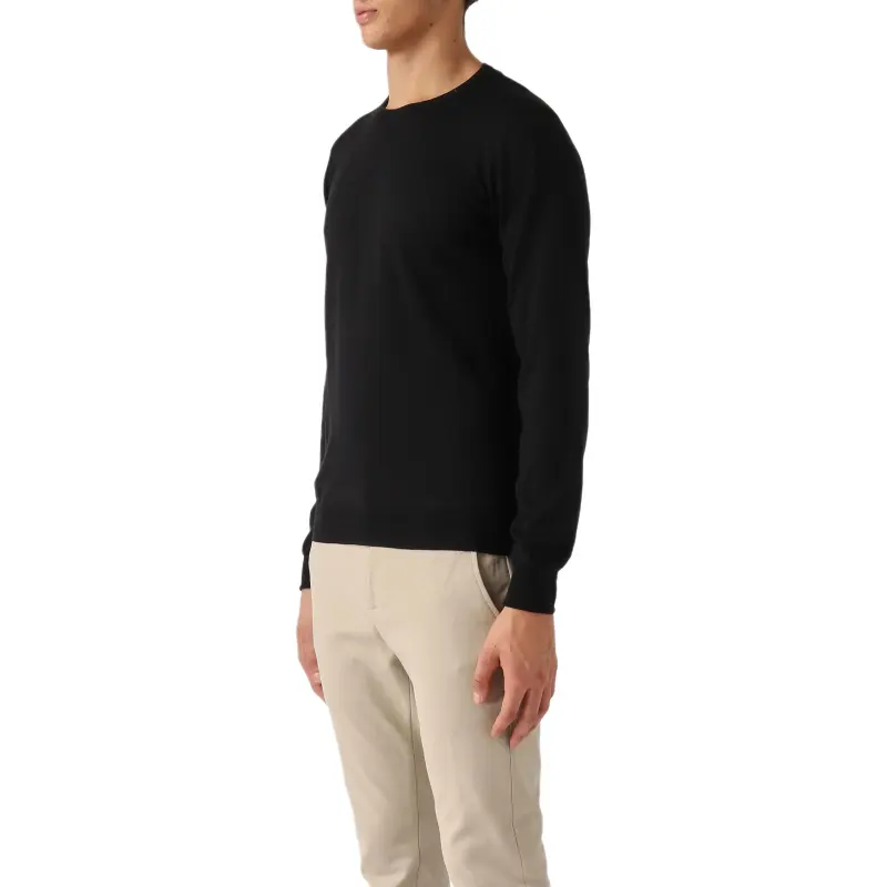Gran Sasso Sweaters Men Black-2
