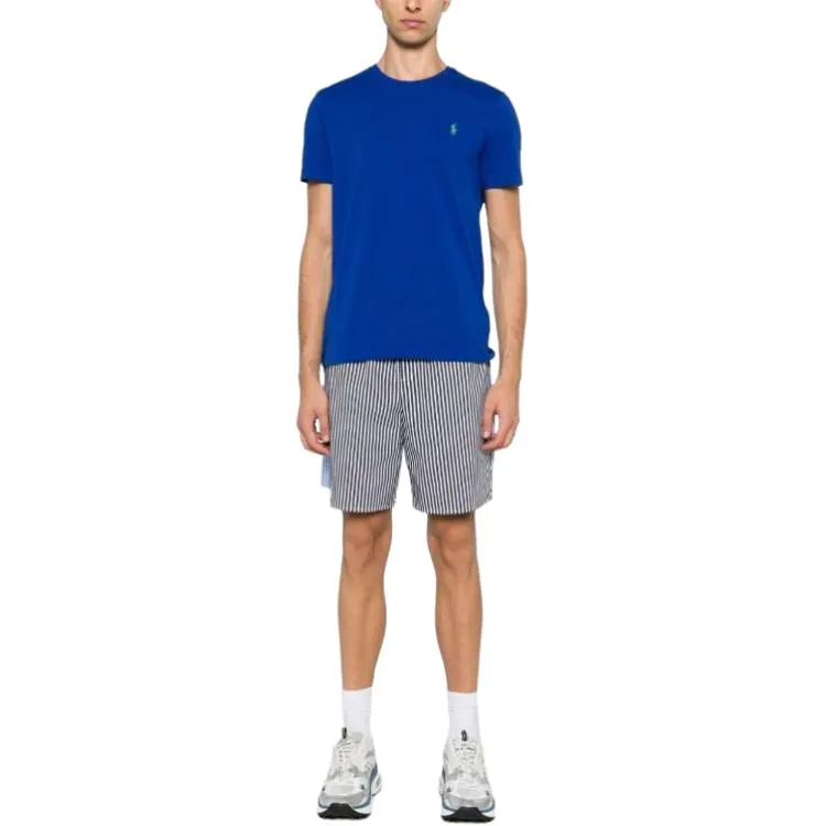 Polo Ralph Lauren Logo Embroidered Crewneck T Shirt-2