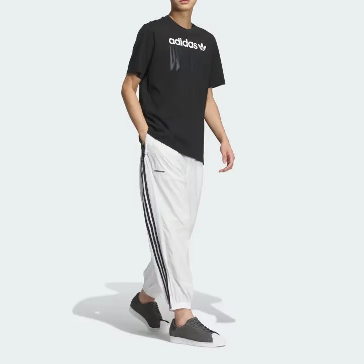 Adidas Originals x YESEYESEE Casual Pants Men's White-3
