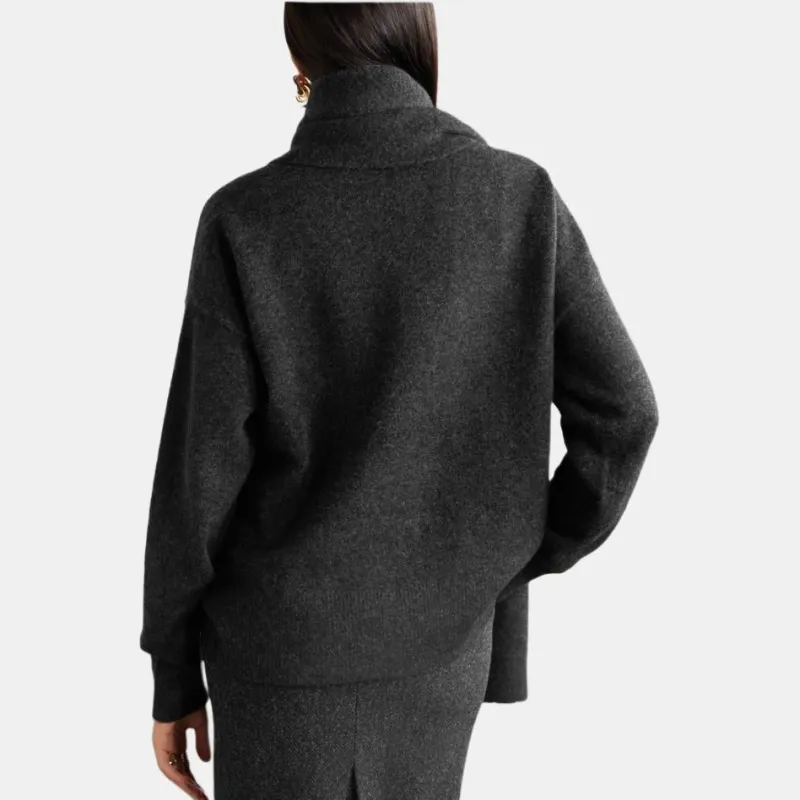 TOTEME FW24 Sweater Women's Dark Gray-2