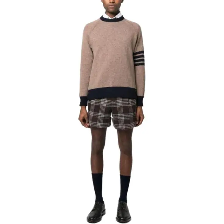 THOM BROWNE· FW23 Sweater Men's Brown-4