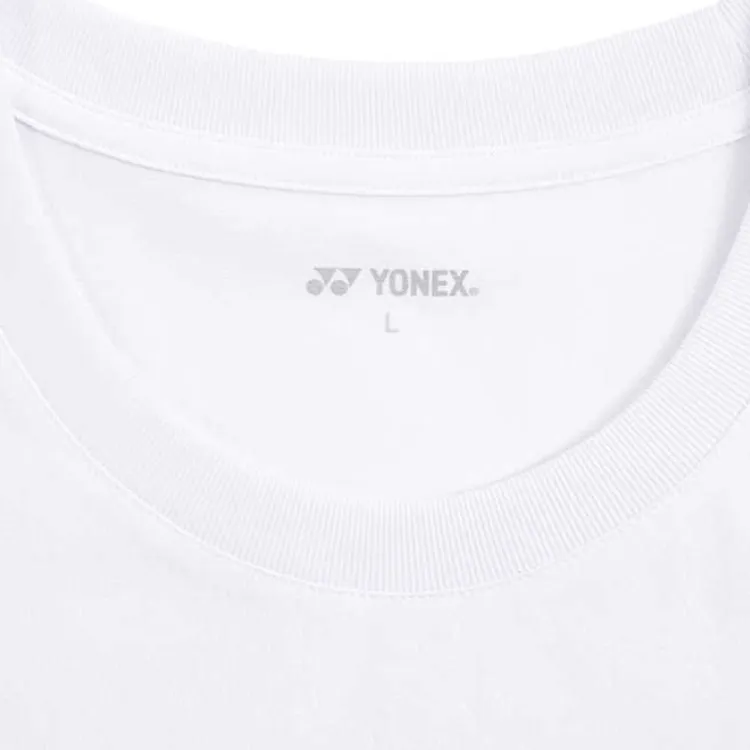 YONEX T Shirts Unisex White-5
