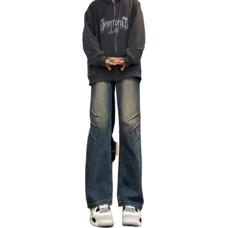Concubine Zhu Jeans Unisex Blue-2
