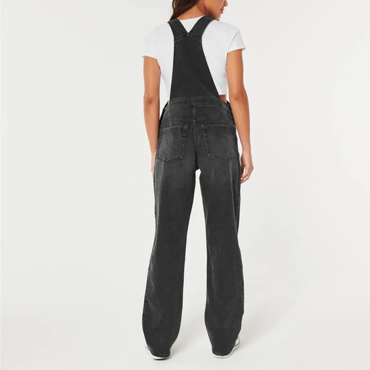 Hollister Jeans Women's Black Washable-2