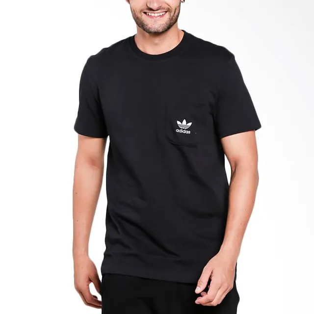 Adidas Originals ADICOLON T Shirt Men's Black-2
