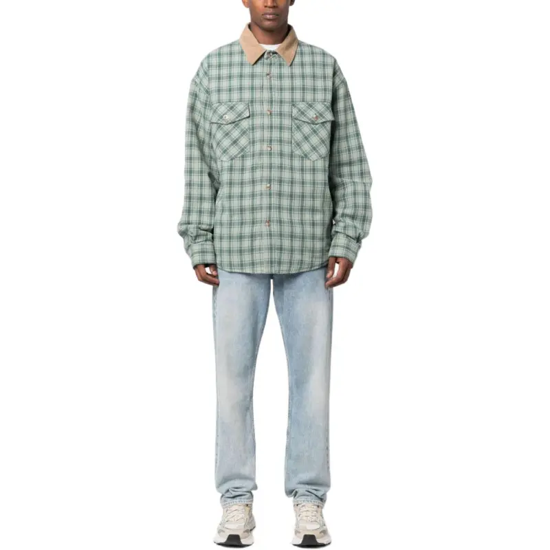 GUESS Flannel Shirt-1