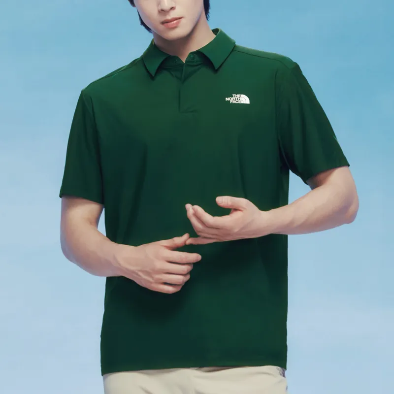 THE NORTH FACE Polo Shirt Men's Green-2