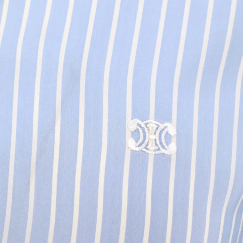 CELINE FW22 Shirt Women's Light Blue-3