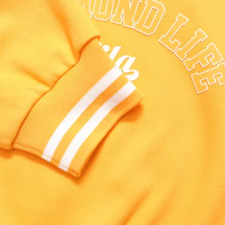 FILA FUSION Sweatshirts Women's Apricot Orange-3