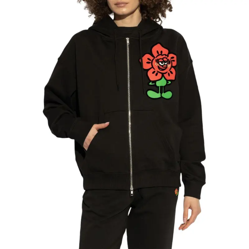 KENZO Flower Printed Jacket-1