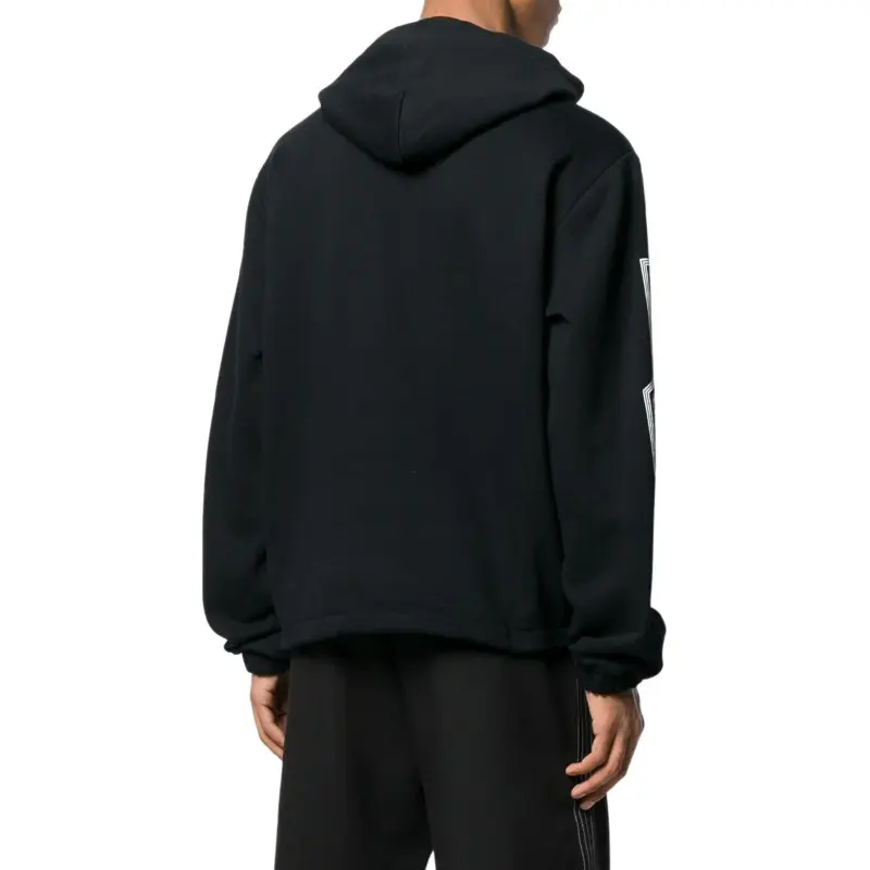 Alexander McQueen Sweatshirts Men Black-2