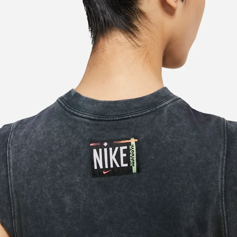 Nike Tank Tops Women's Black-6