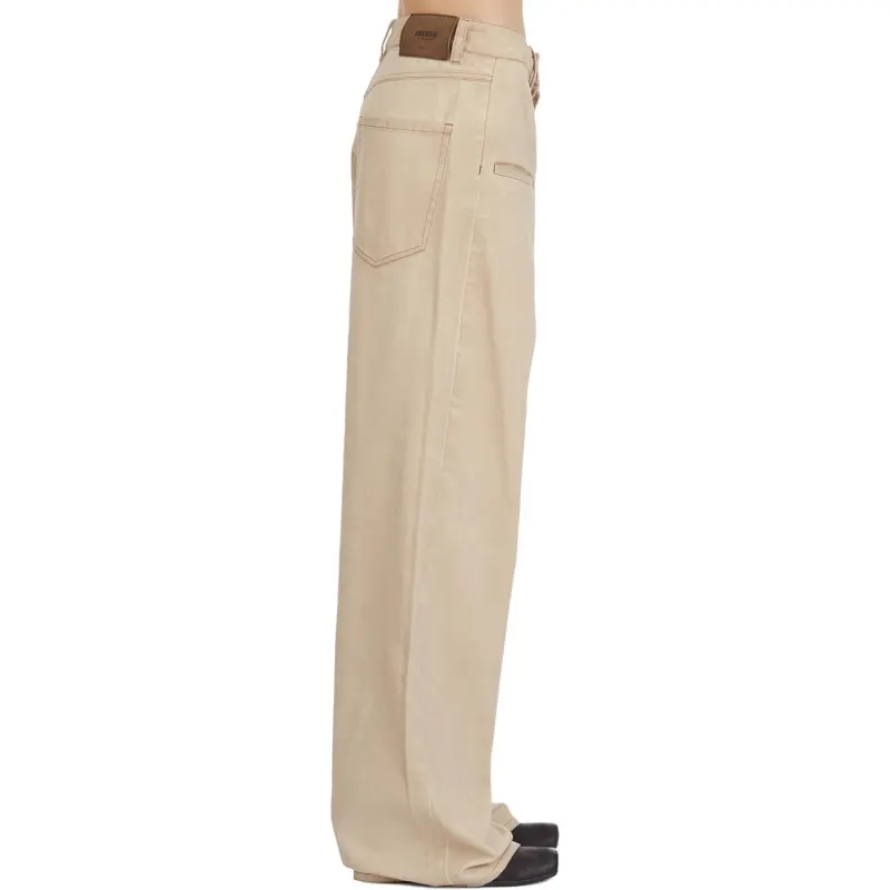 UMA WANG Casual Pants Women's Light Umber-2