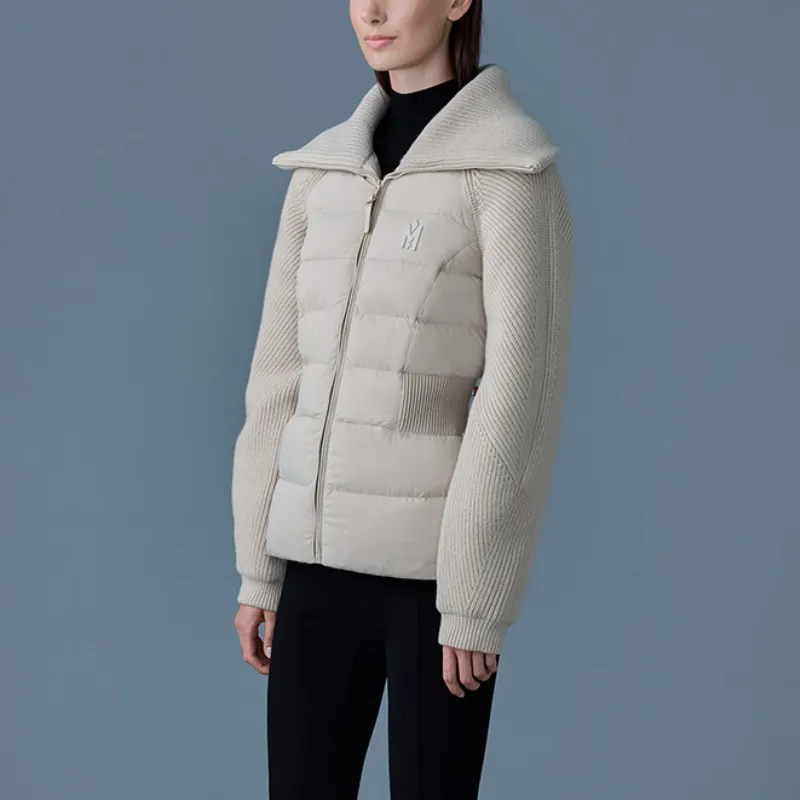 MACKAGE Foxy Mixed Media Jacket-5