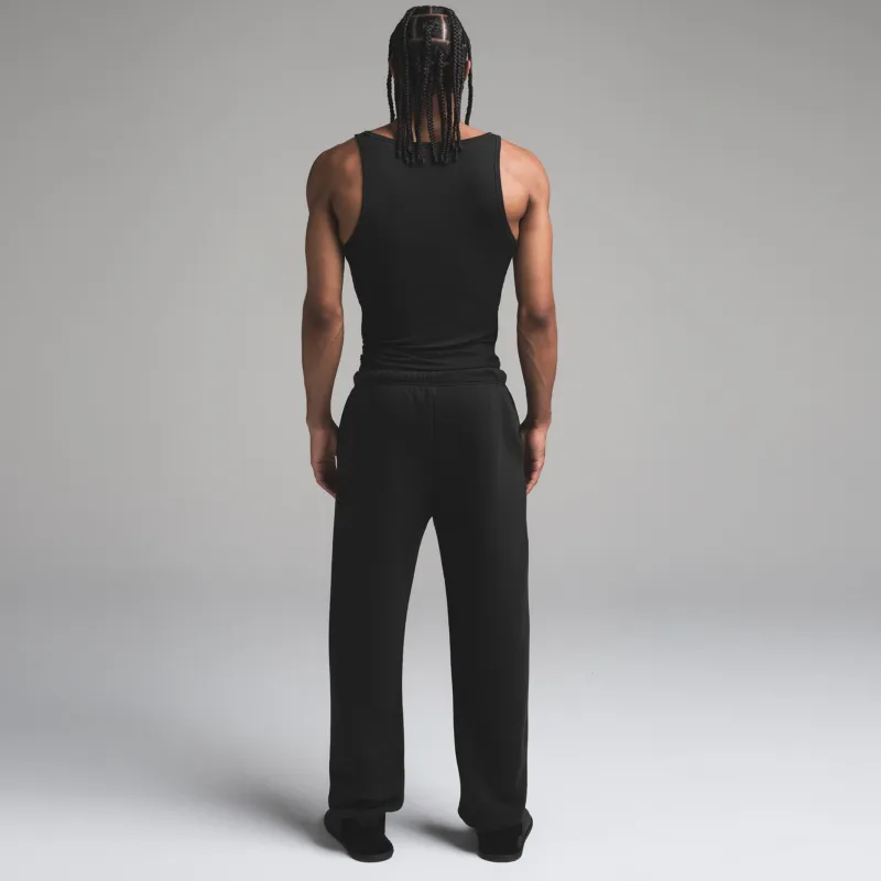 SKIMS SS25 FLEECE LOUNGE MENS RELAXED JOGGER Casual Pants Men's WASHED ONYX/Washable Agate-1