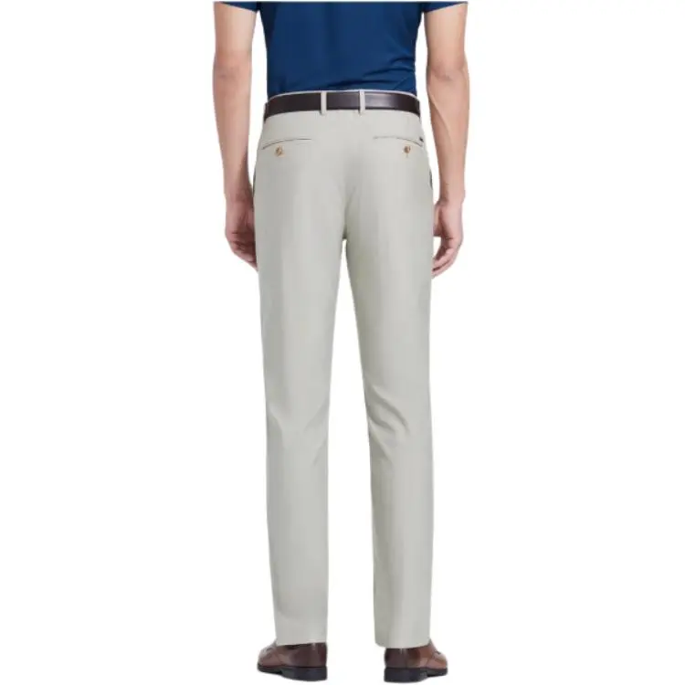 K BOXING Casual Pants Men's Light Khaki-3