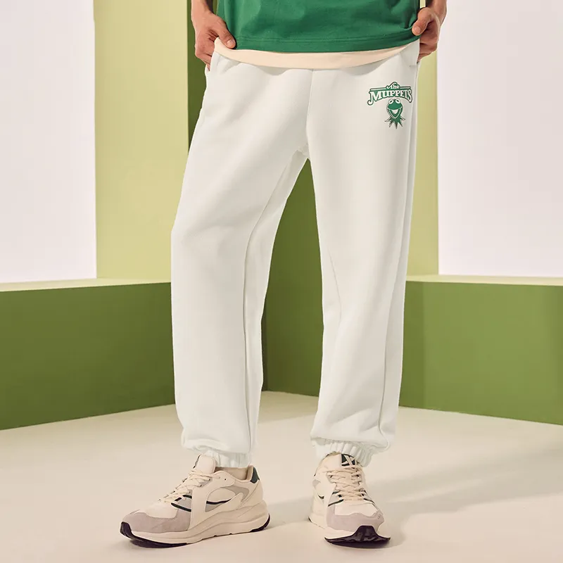 XTEP x KEMIWA,LIANMINGKUAN Knitted Sweatpants Unisex-4