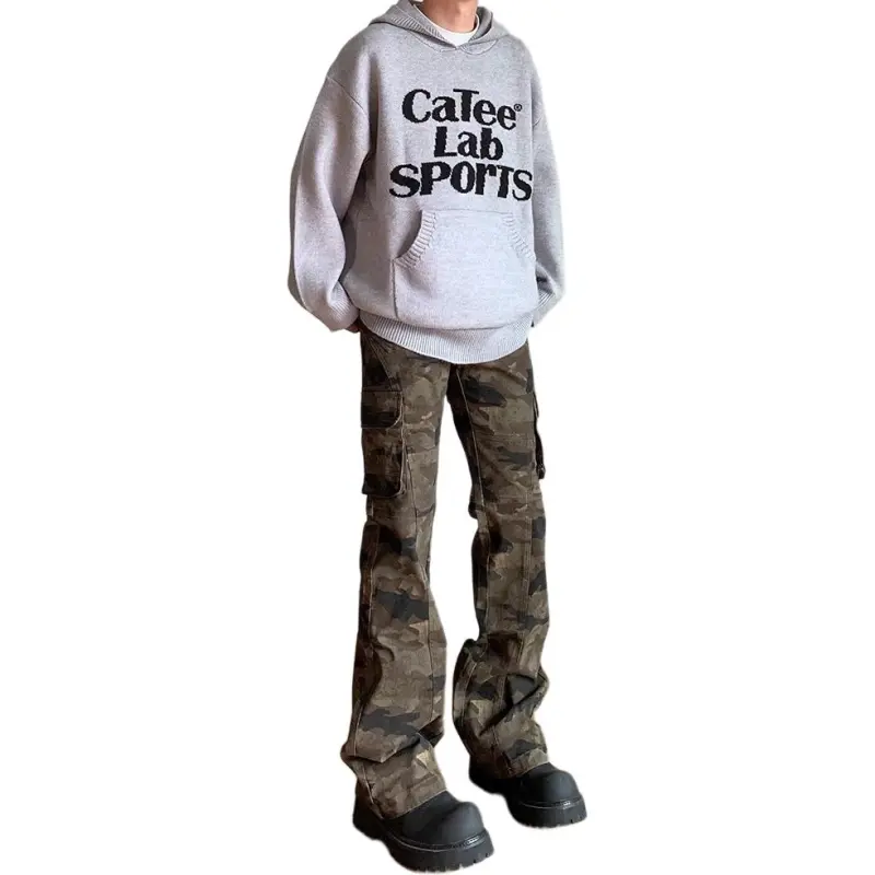 KVIV Jeans Men Camouflage-2