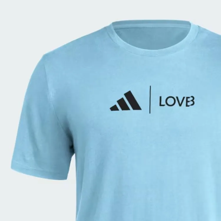 Adidas Free Shipping With AdiClub Lovb Tee-2