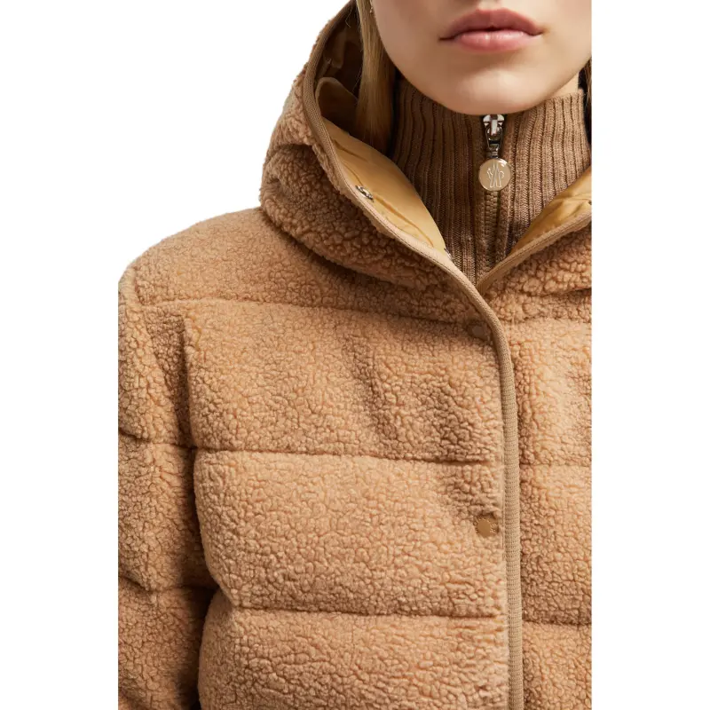 Moncler Audrieu Teddy Short Down Jacket-3