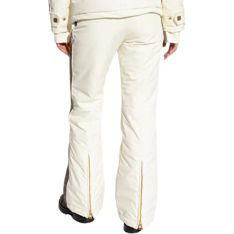 BALMAIN High Waist Ski Trousers-4