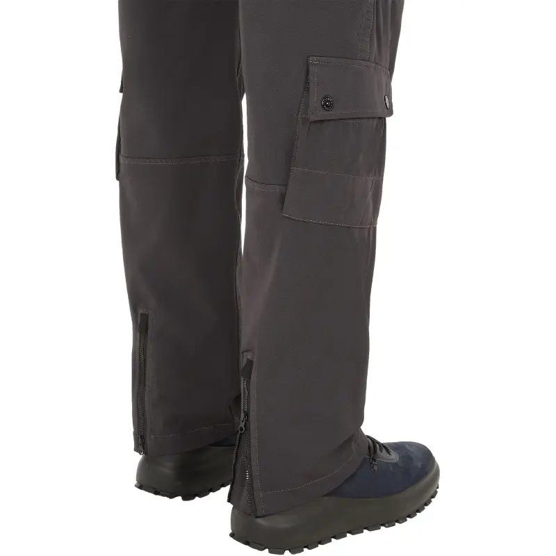 STONE ISLAND FW22 Cargo Pants Men's Charcoal Gray-3
