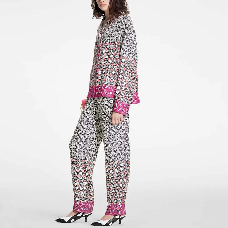 LOUIS VUITTON Jacket Women's Rose Red-3
