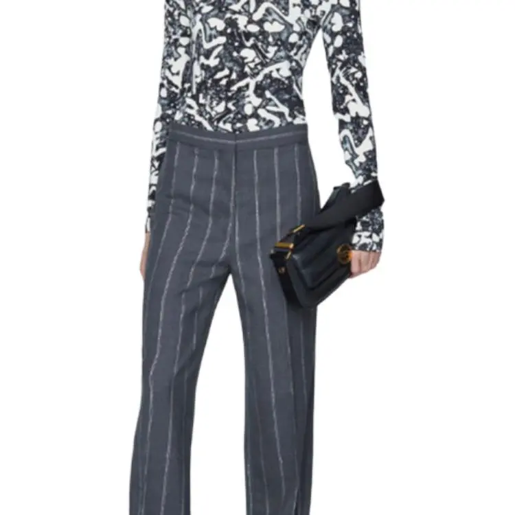 Stella McCartney Striped Tailored Trousers-4