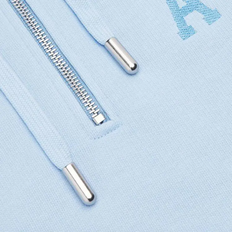 Ami Paris Ami De Coeur Tonal Popover Hoodie-1