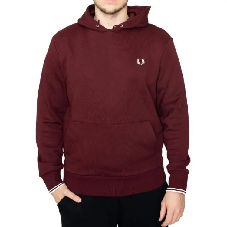 FRED PERRY Sweatshirt Men's Red-4