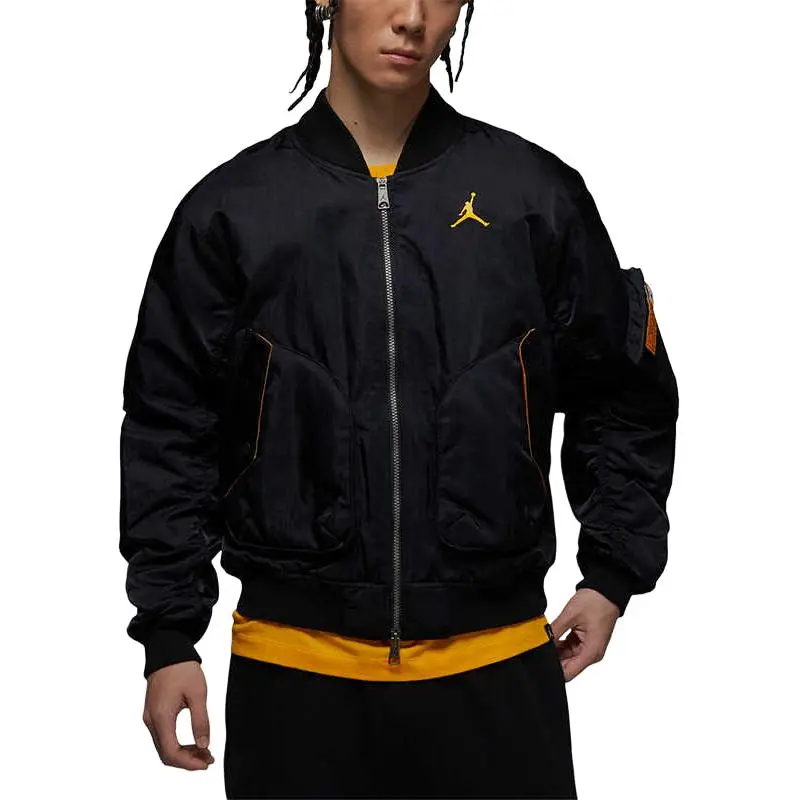 Jordan Jackets Coats Men's Black-2
